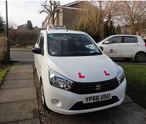 Driving School Sheffield Training Car